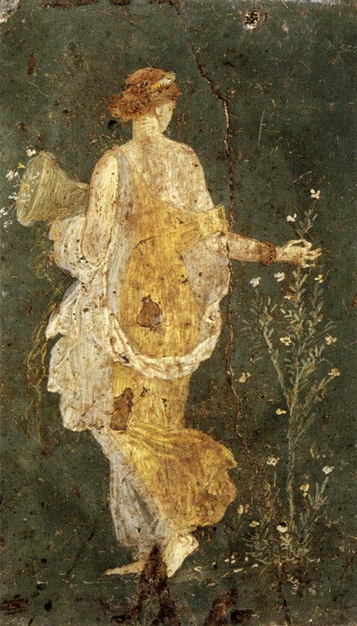 unknow artist Flora or Primavera,from Stabiae